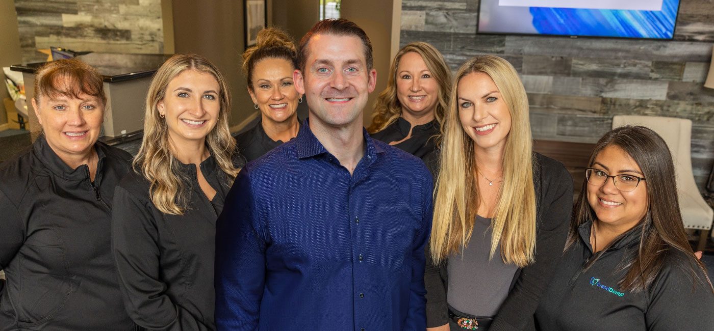 The Grand Dental Lockport team